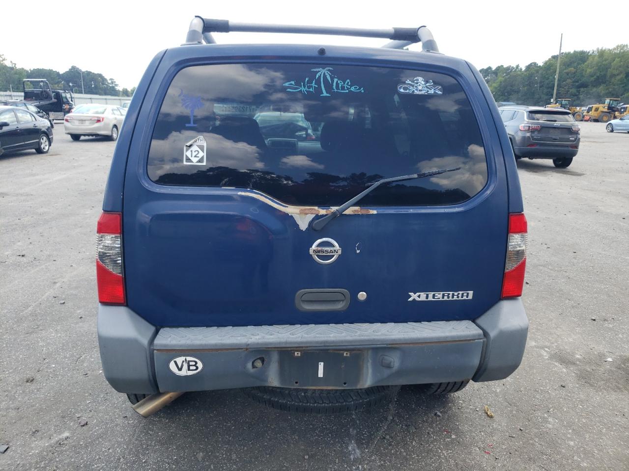 2004 Nissan Xterra Xe VIN: 5N1ED28Y44C604022 Lot: 71239544