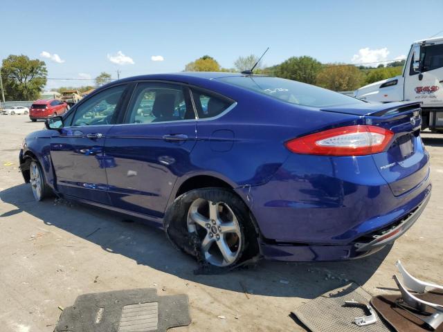 Седаны FORD FUSION 2014 Синий