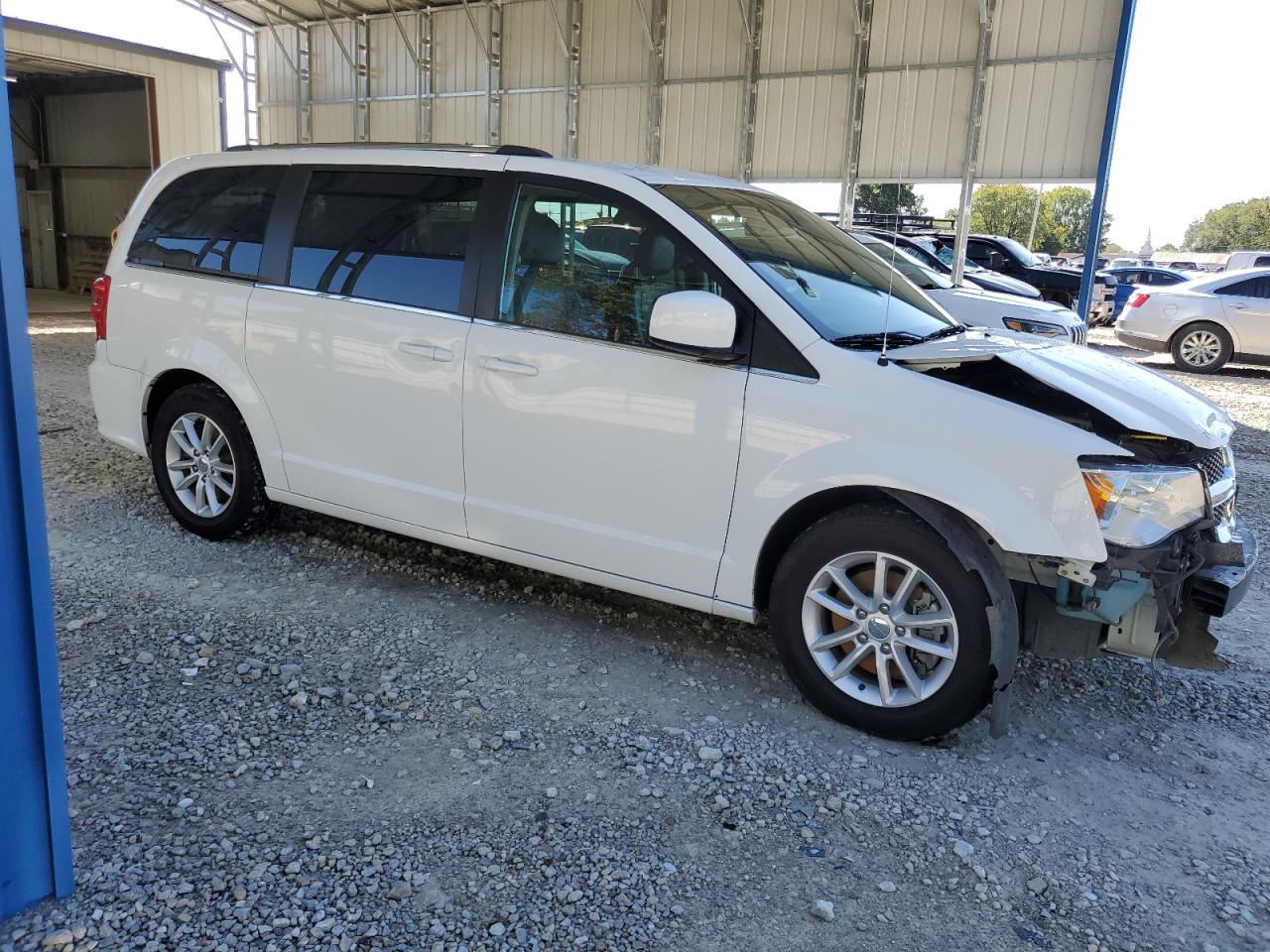 2C4RDGCG2KR747296 2019 Dodge Grand Caravan Sxt