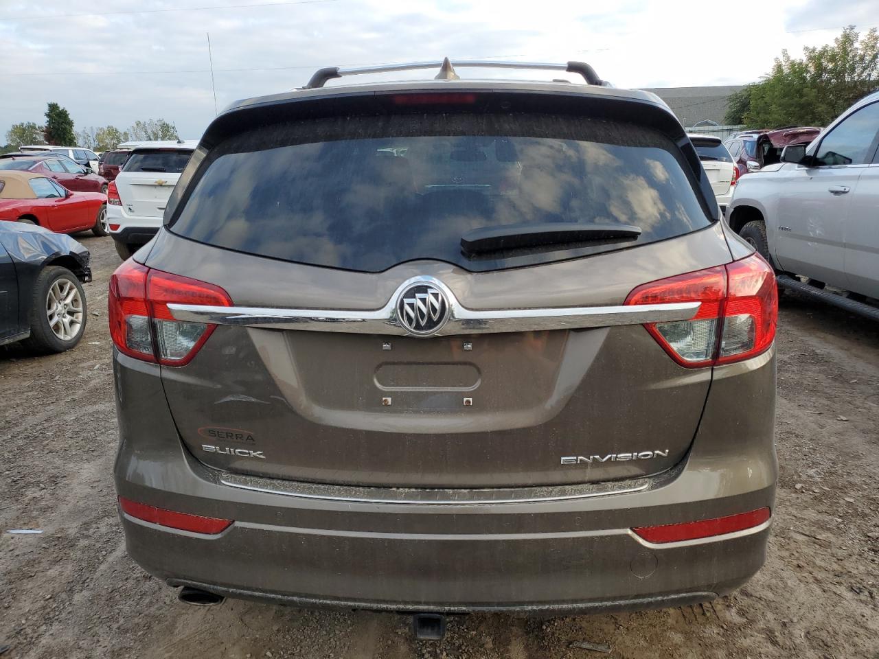 2018 Buick Envision Essence VIN: LRBFX1SA2JD026304 Lot: 72926284