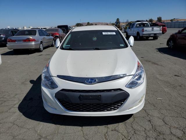 Sedans HYUNDAI SONATA 2012 White