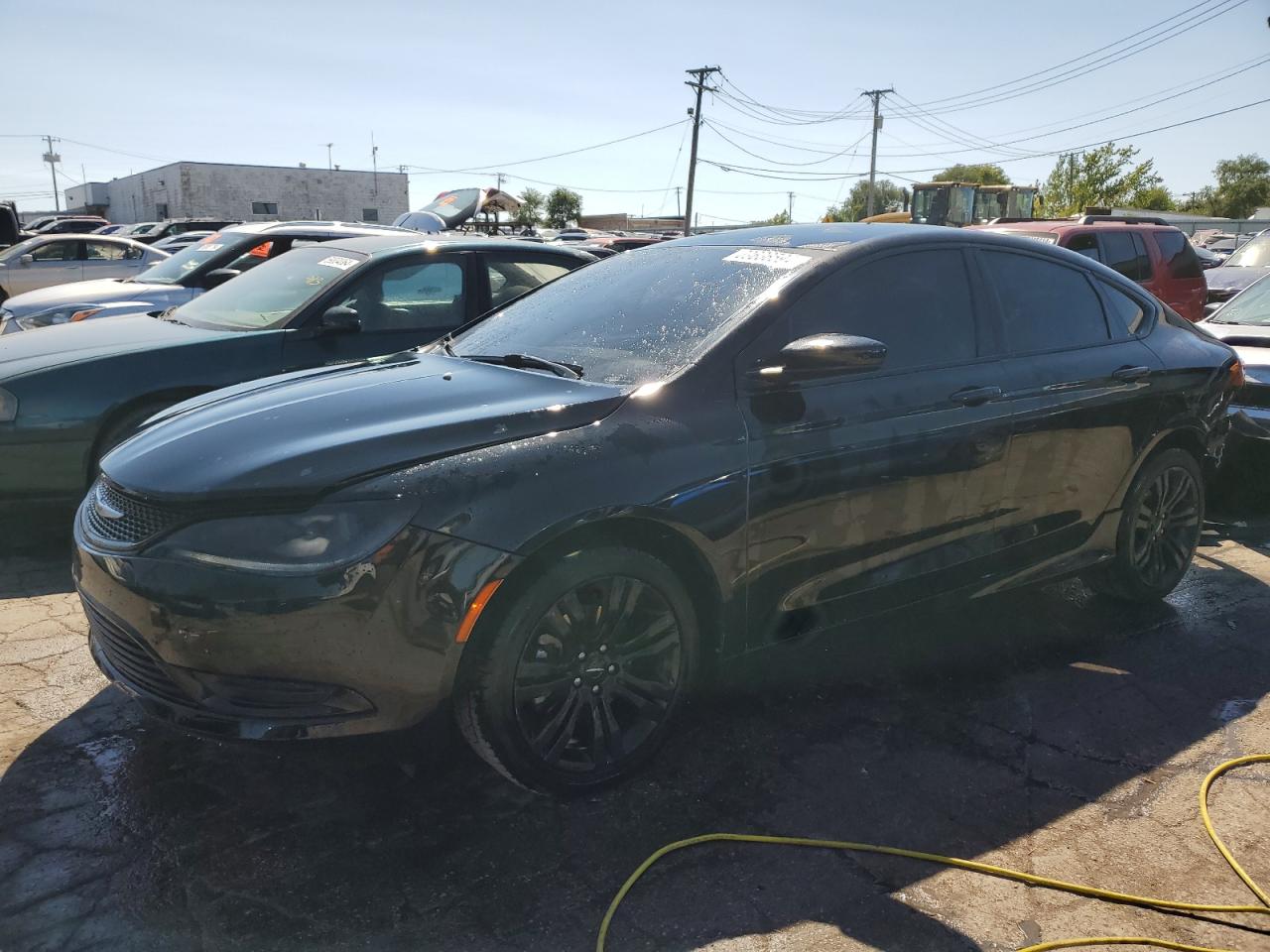 2017 Chrysler 200 Lx VIN: 1C3CCCFB7HN507978 Lot: 69636594