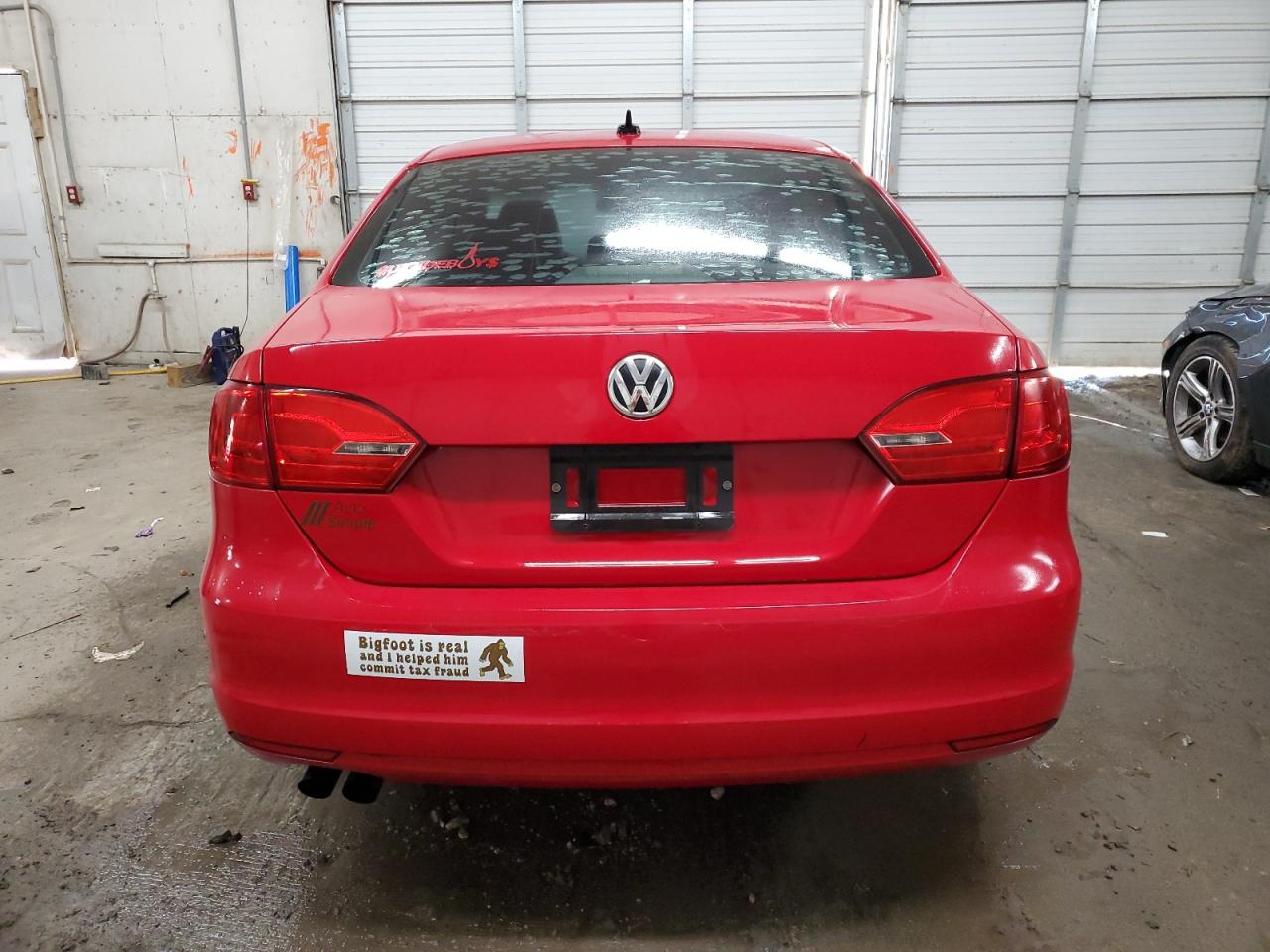 2014 Volkswagen Jetta Se VIN: 3VWD07AJ8EM300260 Lot: 72178814