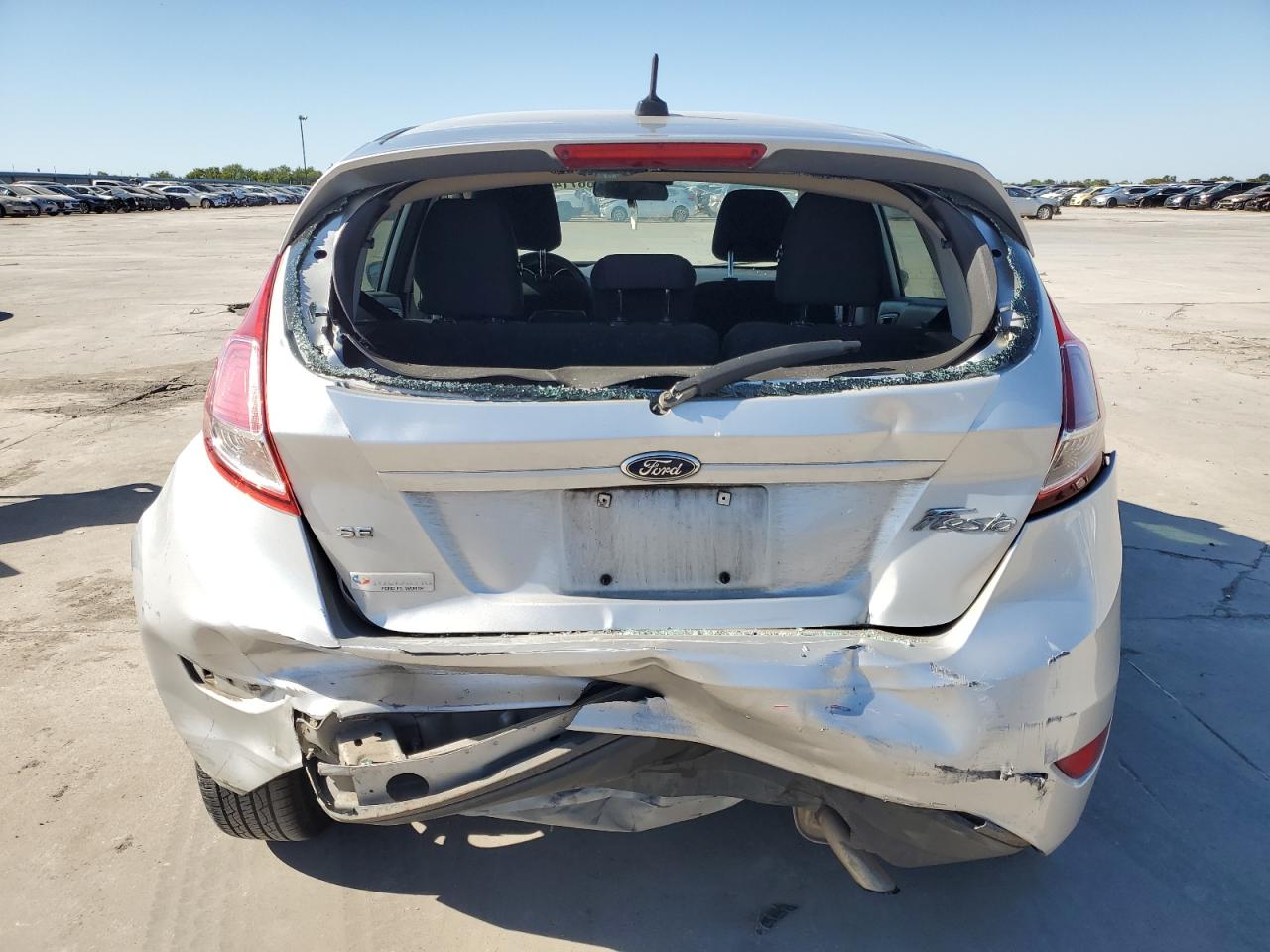 2015 Ford Fiesta Se VIN: 3FADP4EJ6FM220485 Lot: 73667144