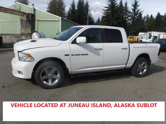 Pickups DODGE RAM 1500 2012 White