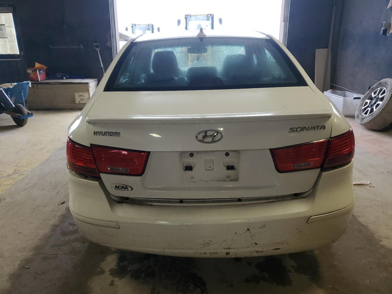 2010 Hyundai Sonata Se VIN: 5NPEU4AC7AH638891 Lot: 72570514