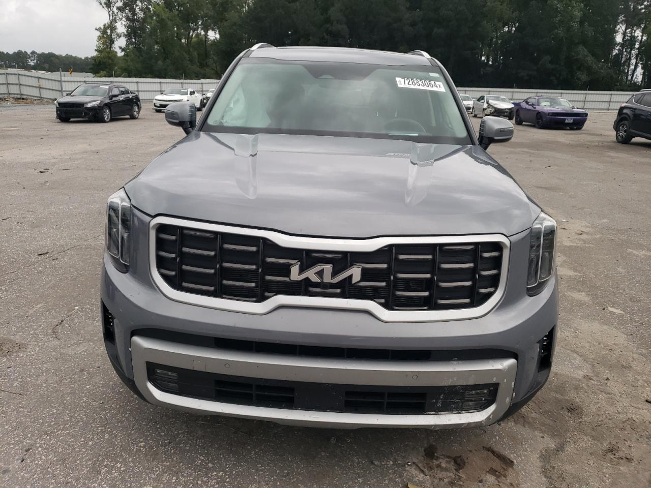 VIN 5XYP5DGCXPG337741 2023 KIA TELLURIDE no.5