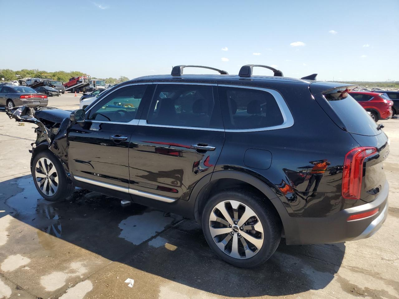 VIN 5XYP64HC5NG257823 2022 KIA TELLURIDE no.2