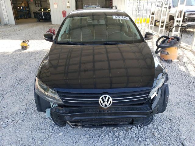 Седани VOLKSWAGEN JETTA 2012 Чорний