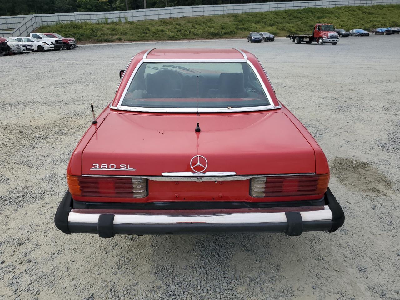 1985 Mercedes-Benz 380 Sl VIN: WDBBA45C9FA020569 Lot: 71312394