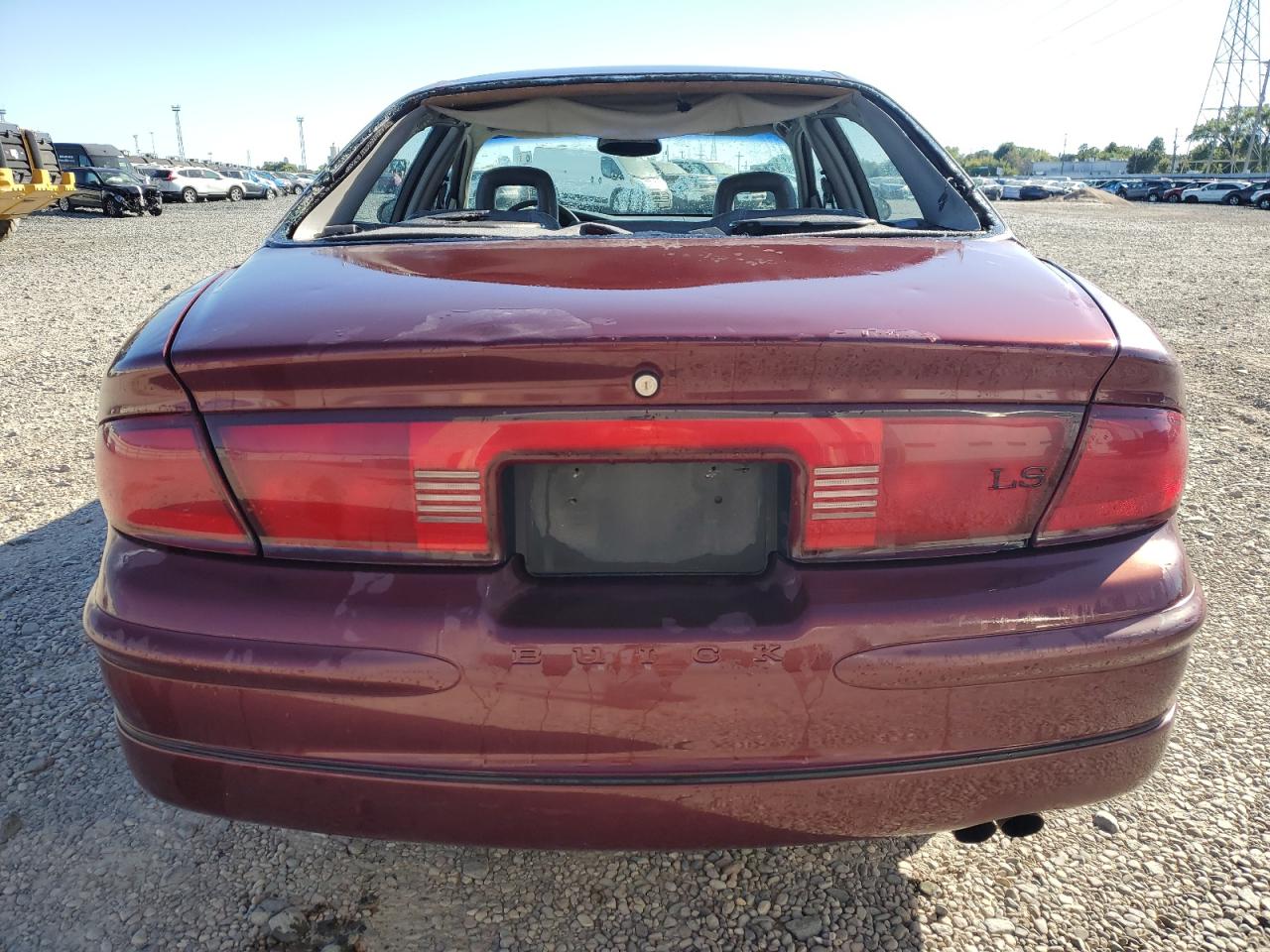 2G4WB55K111222592 2001 Buick Regal Ls