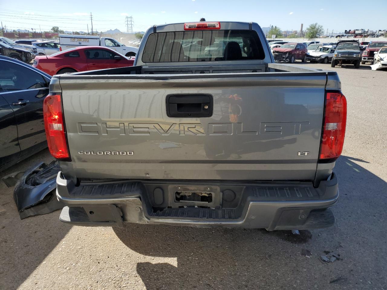 2022 Chevrolet Colorado Lt VIN: 1GCHSCEA3N1155949 Lot: 71767364