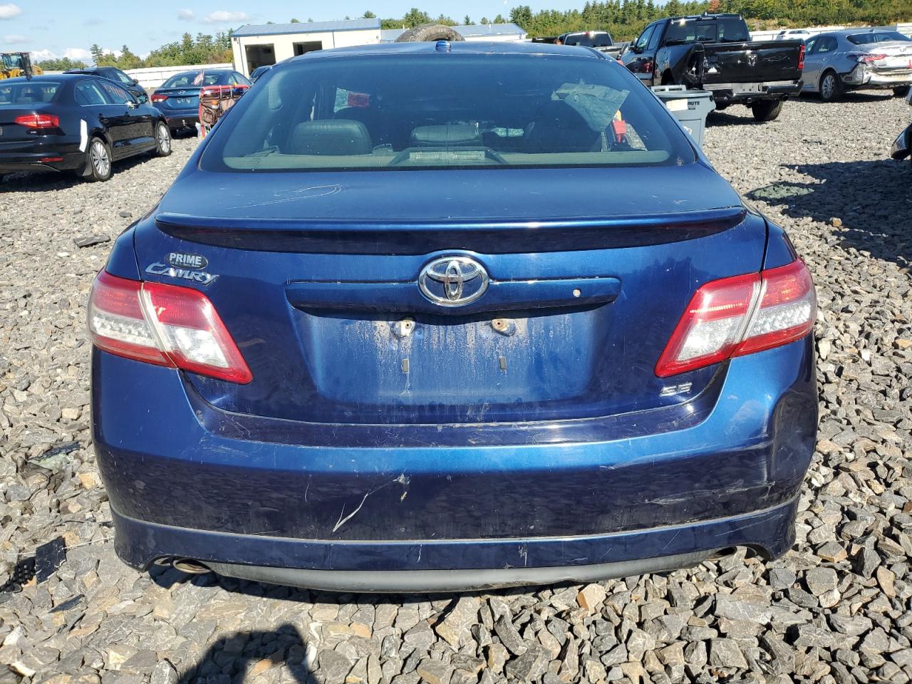 2010 Toyota Camry Se VIN: 4T1BK3EKXAU605373 Lot: 73463494