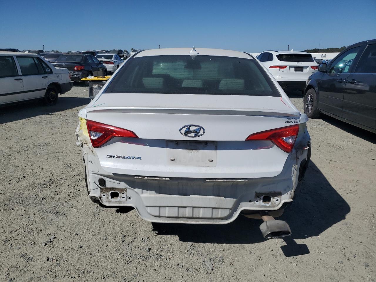 2017 Hyundai Sonata Se VIN: 5NPE24AF4HH473909 Lot: 71627664