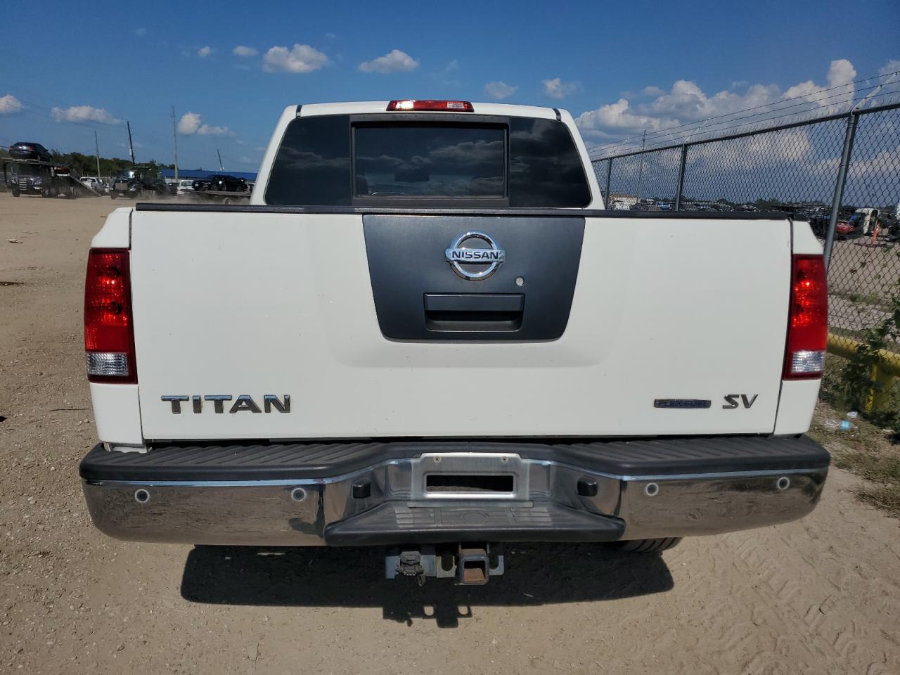 2011 Nissan Titan S VIN: 1N6BA0ED8BN306609 Lot: 71765934