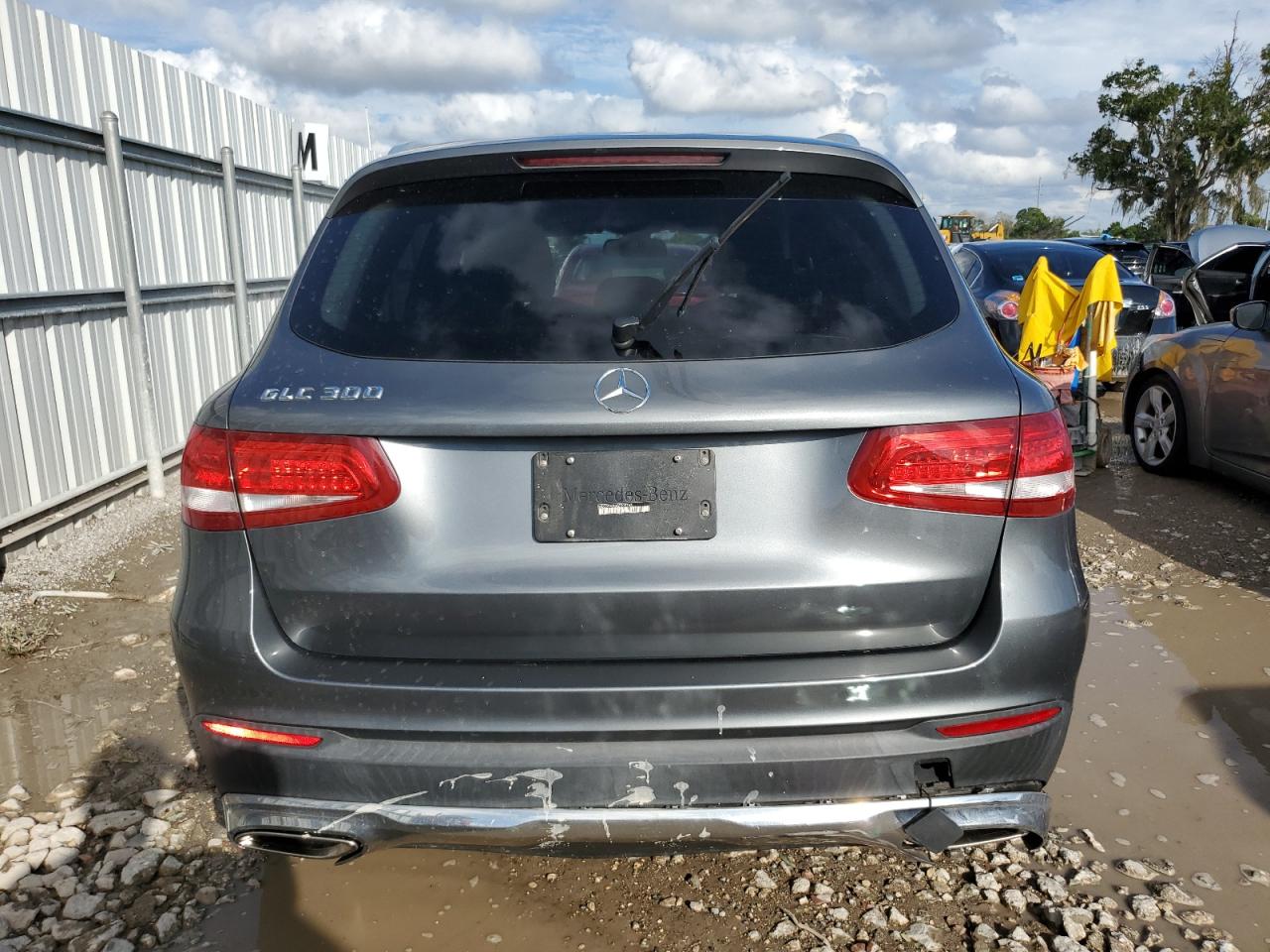 WDC0G4JB3GF005763 2016 Mercedes-Benz Glc 300