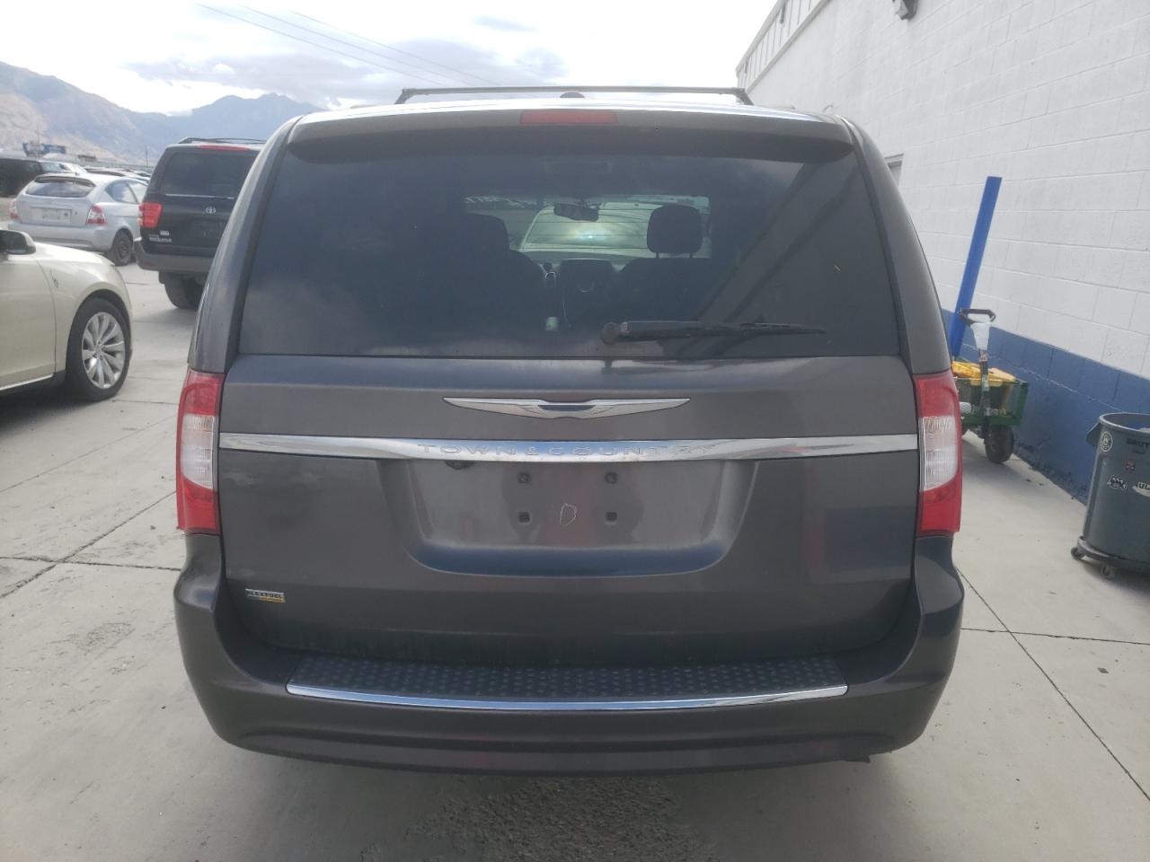 2C4RC1BG4GR302518 2016 Chrysler Town & Country Touring