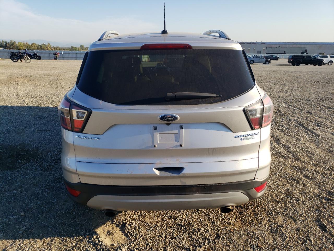 2017 Ford Escape Titanium VIN: 1FMCU0JD6HUB16175 Lot: 70617934