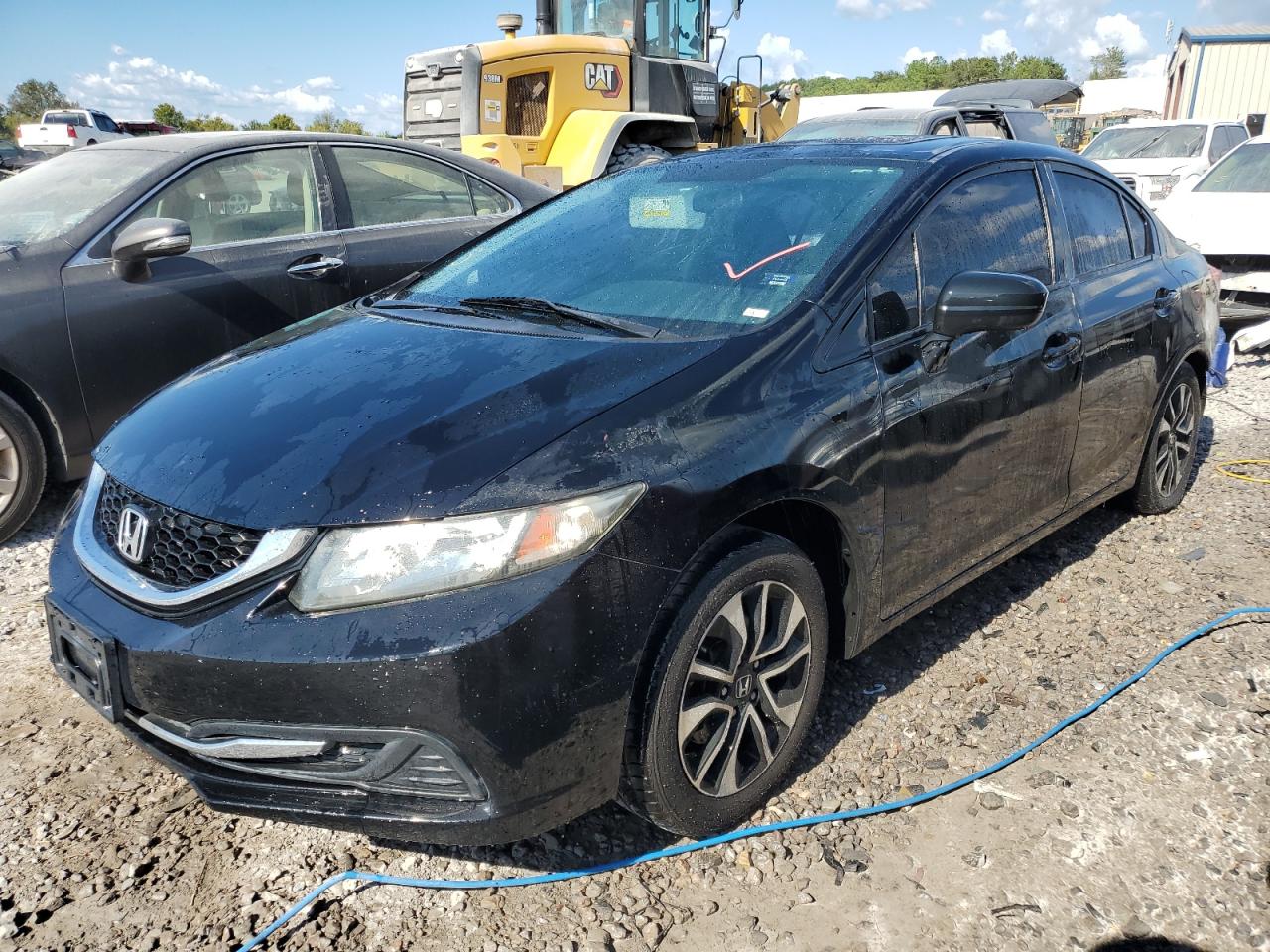 19XFB2F82FE205882 2015 HONDA CIVIC - Image 1