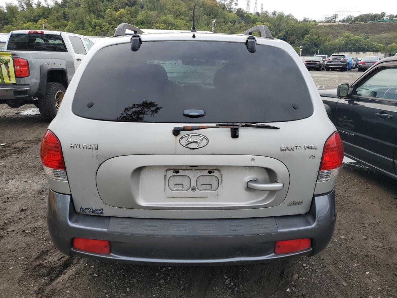 KM8SC73D25U931019 2005 Hyundai Santa Fe Gls