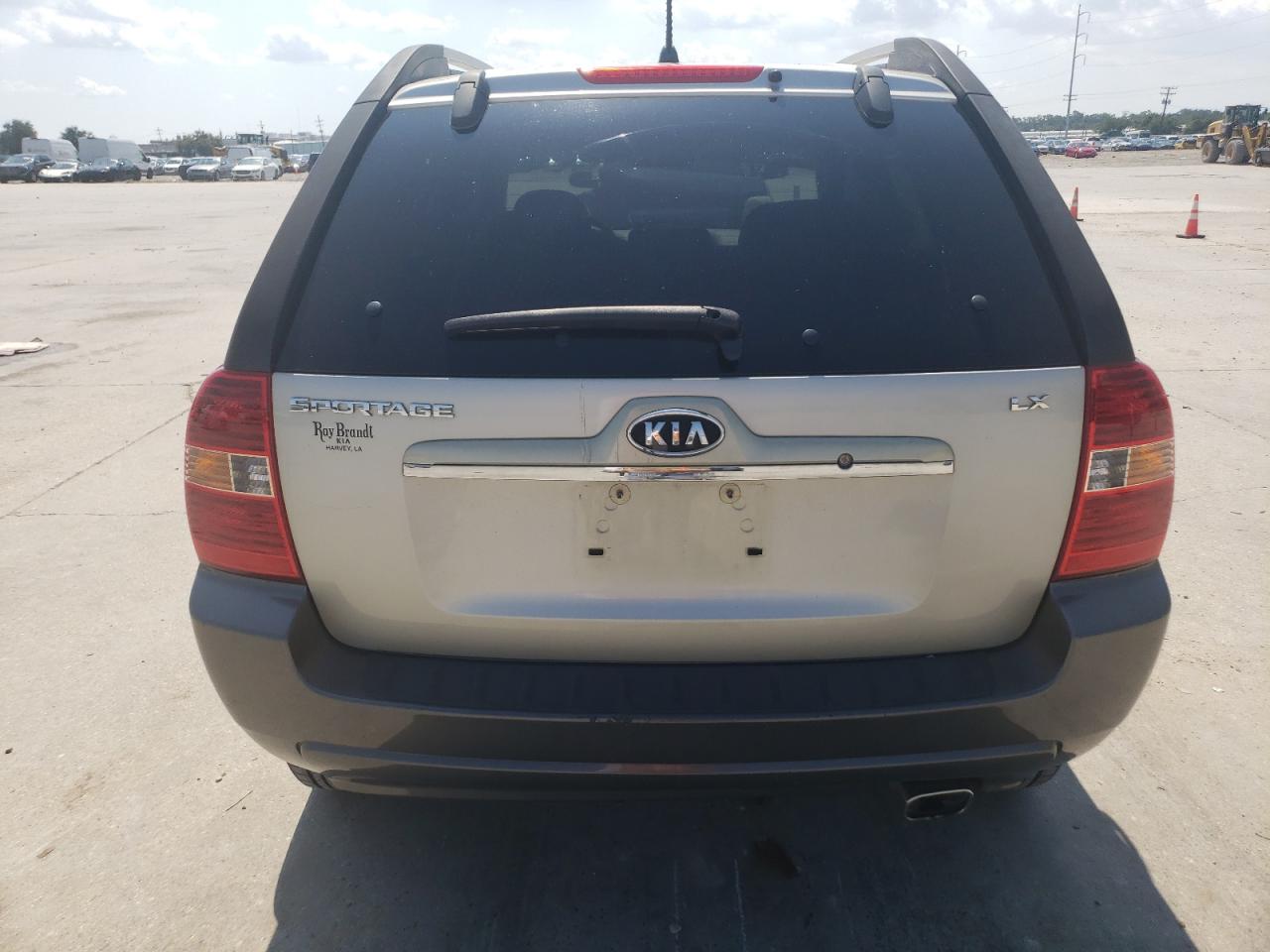 KNDJF724187466891 2008 Kia Sportage Lx