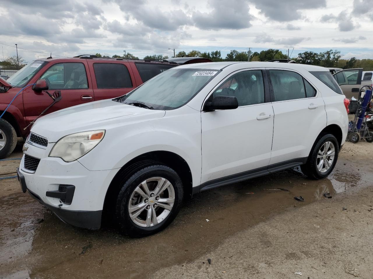 2012 Chevrolet Equinox Ls VIN: 2GNALBEK4C6106889 Lot: 72423484