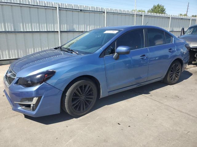  SUBARU IMPREZA 2015 Синій