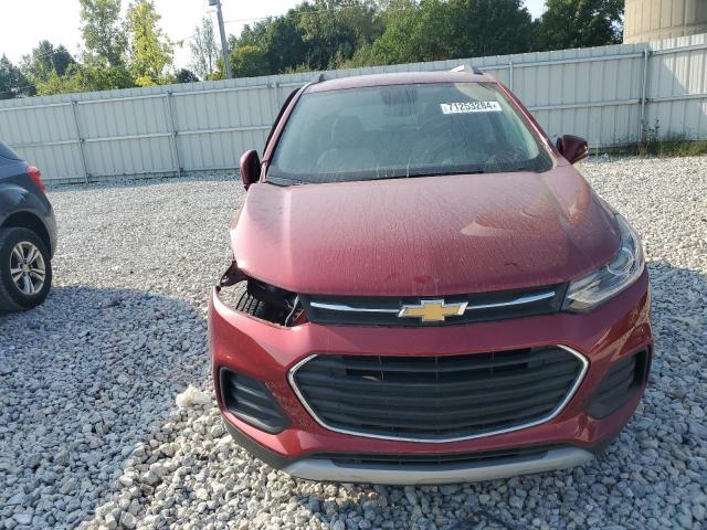  CHEVROLET TRAX 2020 Красный