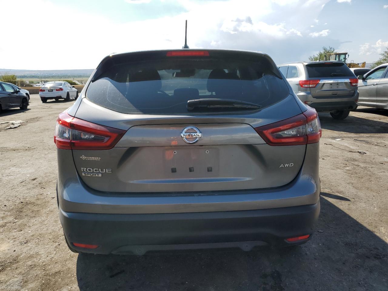 2020 Nissan Rogue Sport S VIN: JN1BJ1CW3LW361707 Lot: 70142384