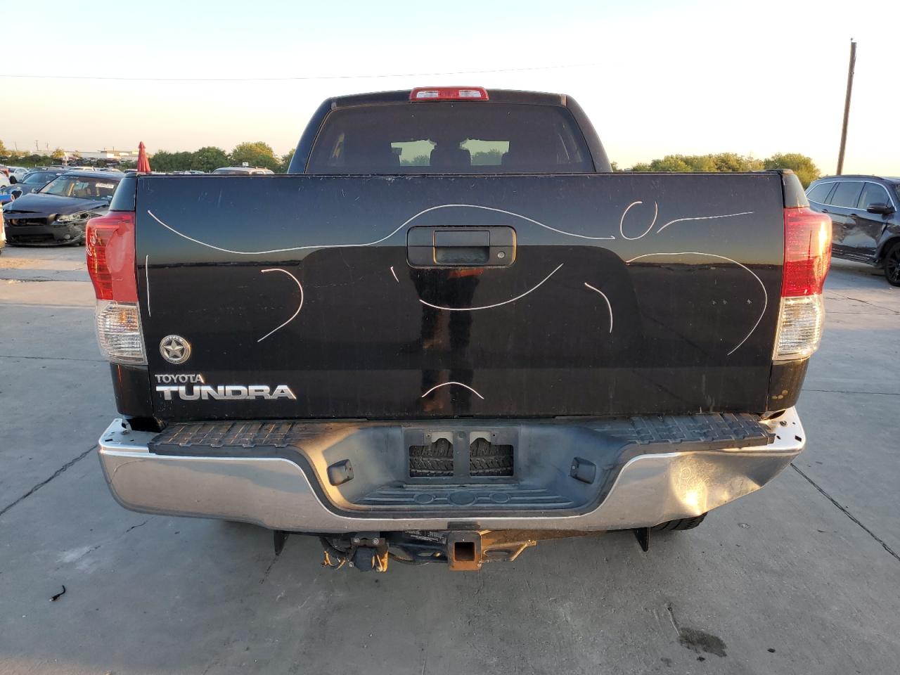 2013 Toyota Tundra Double Cab Sr5 VIN: 5TFRM5F14DX059199 Lot: 71712104