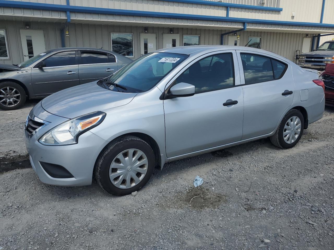 2016 Nissan Versa S VIN: 3N1CN7AP0GL875629 Lot: 71611334