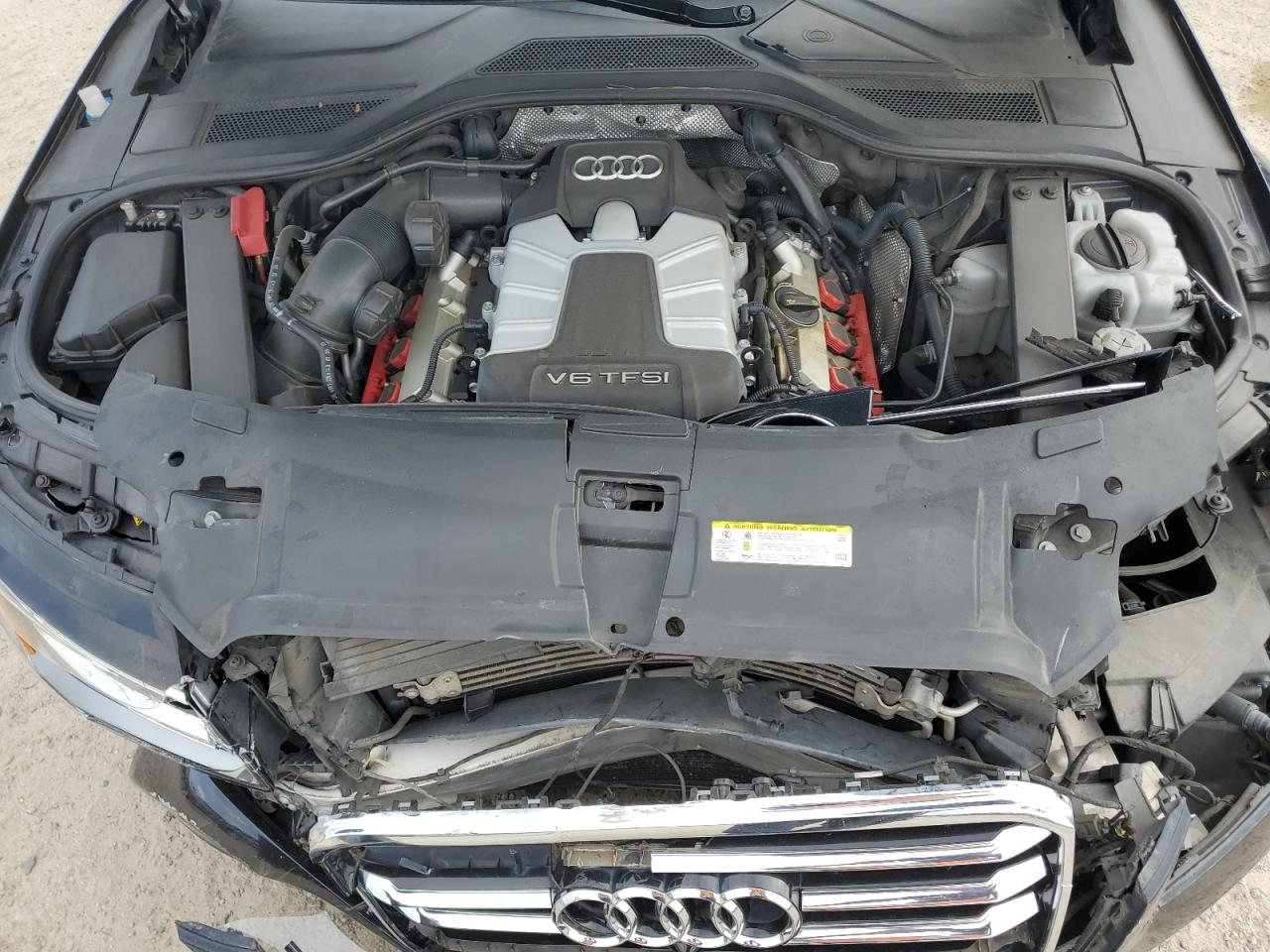 WAURGAFD5EN006189 2014 Audi A8 L Quattro