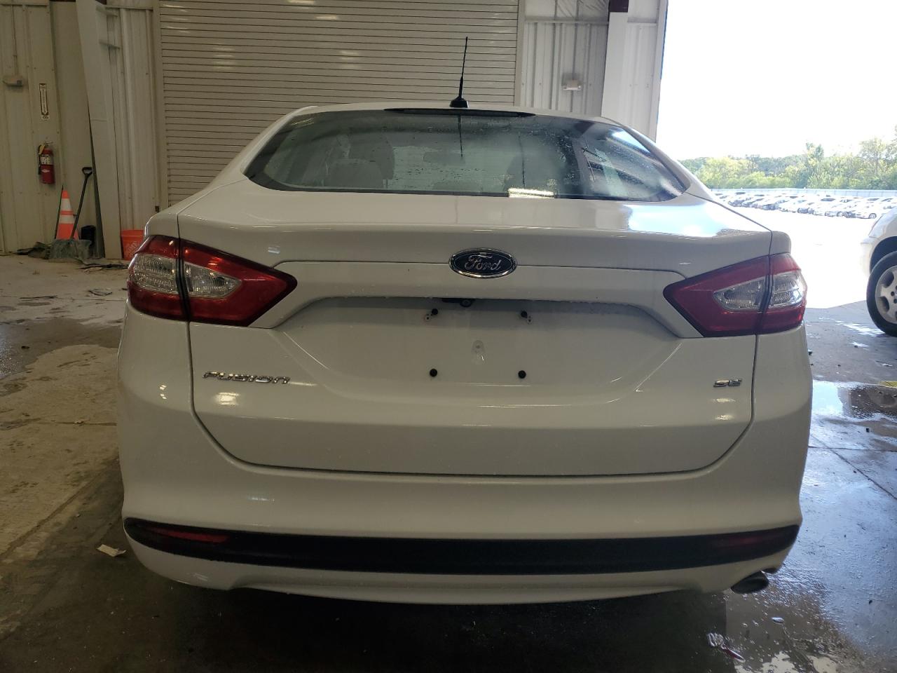 3FA6P0H76FR232155 2015 Ford Fusion Se