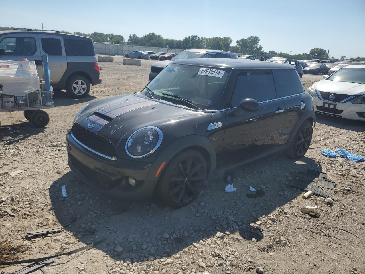 2012 Mini Cooper S VIN: WMWSV3C54CT385632 Lot: 67939614