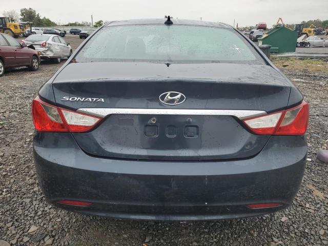  HYUNDAI SONATA 2013 Синий