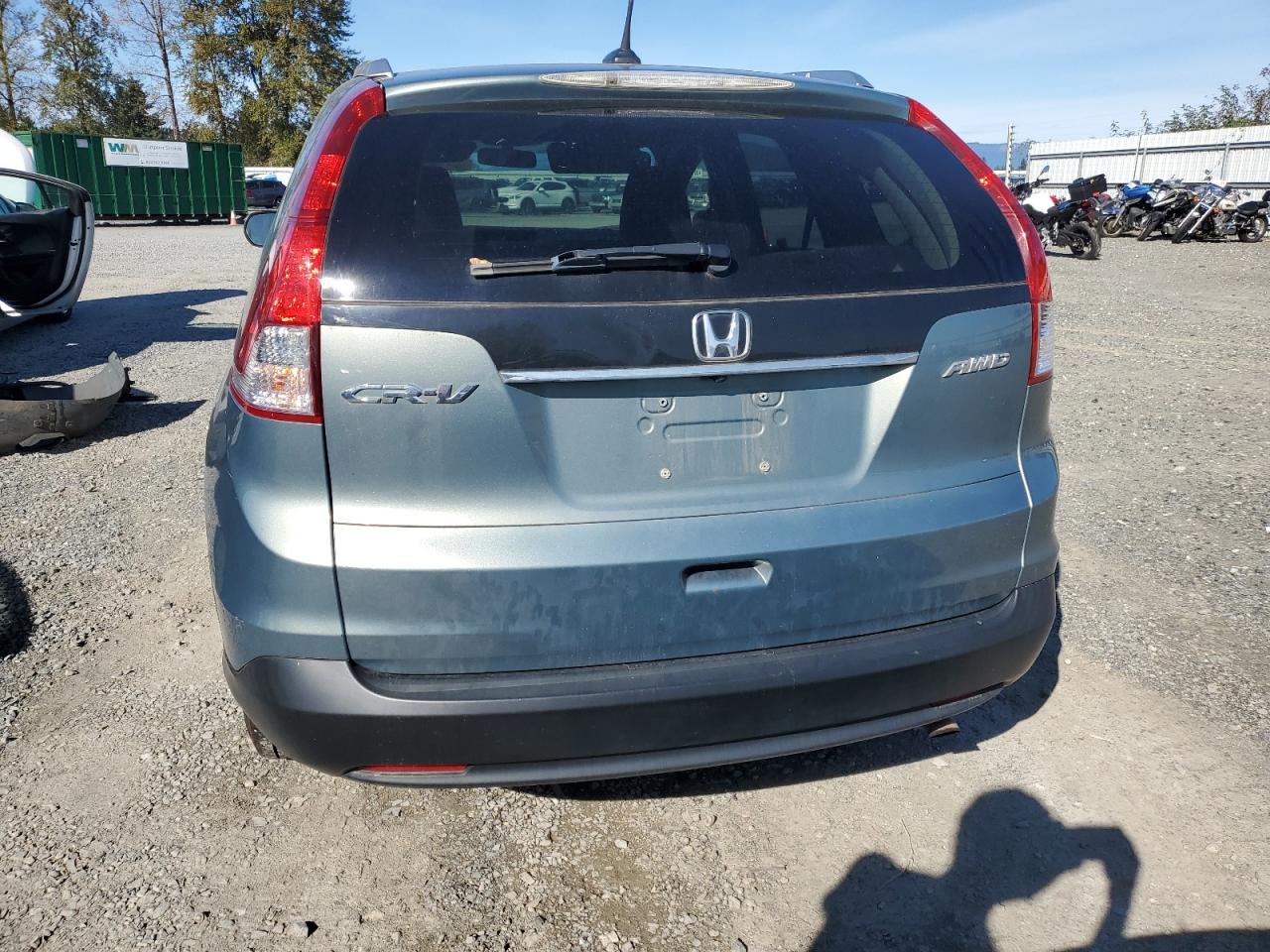 JHLRM4H71CC000292 2012 Honda Cr-V Exl