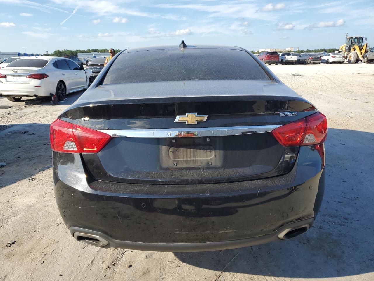 2G1105S38K9121109 2019 Chevrolet Impala Premier