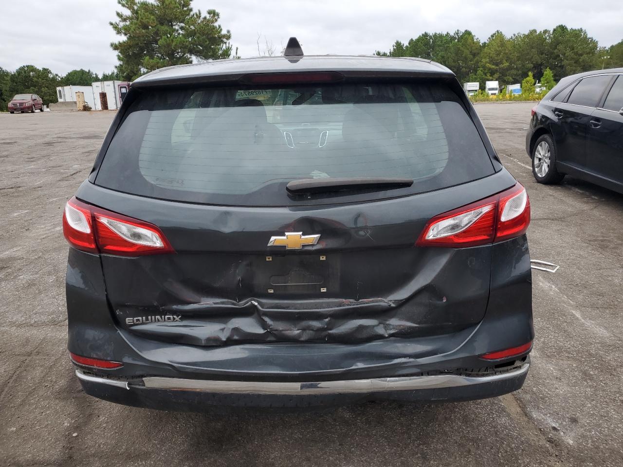 2018 Chevrolet Equinox Ls VIN: 3GNAXHEVXJS567272 Lot: 71829574