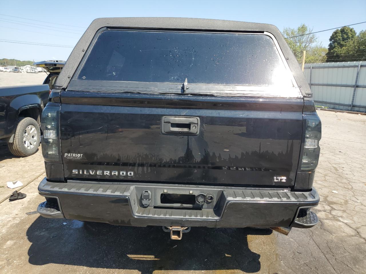 1GCVKSECXFZ393427 2015 Chevrolet Silverado K1500 Ltz