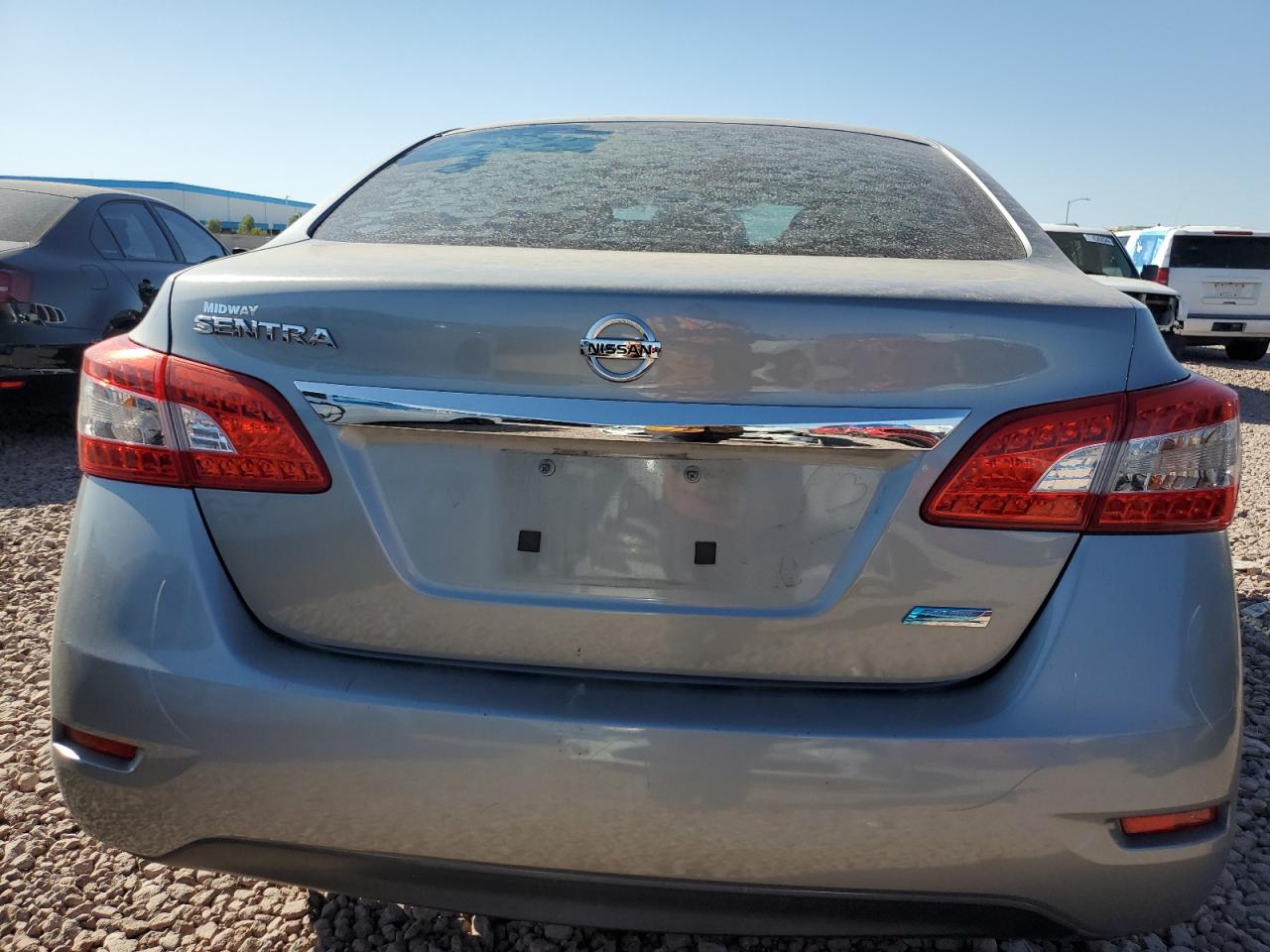 3N1AB7AP7DL743978 2013 Nissan Sentra S