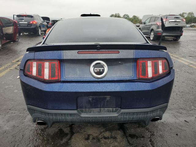 Coupet FORD MUSTANG 2012 Granatowy