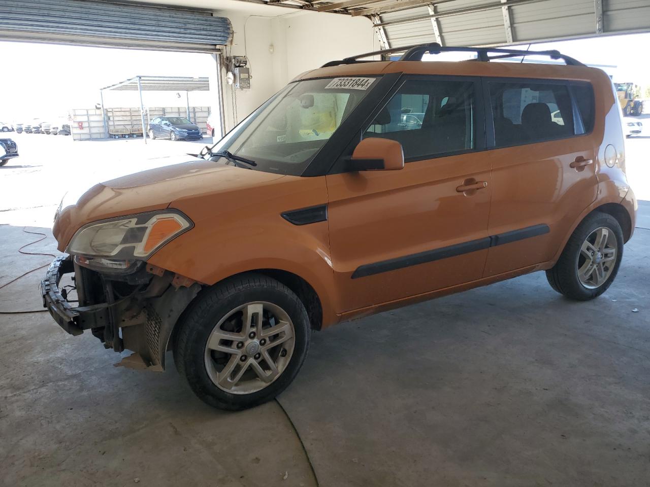 2011 Kia Soul + zu verkaufen in Anthony, TX - Front End