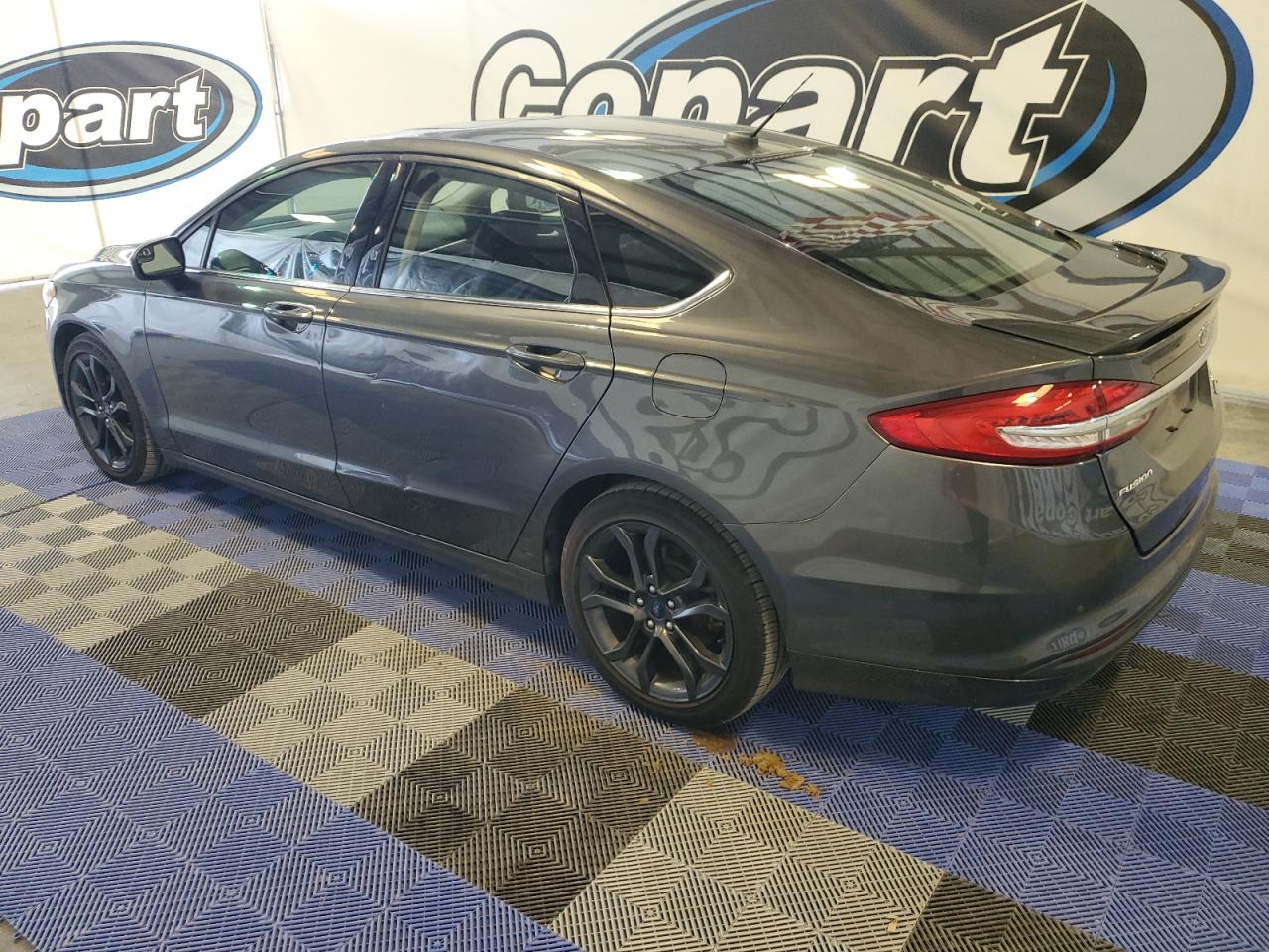 3FA6P0HD9JR270025 2018 FORD FUSION - Image 2