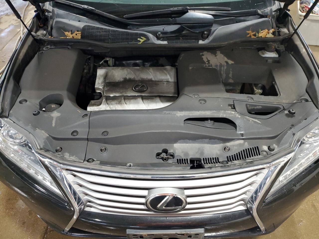 JTJBK1BA3E2460518 2014 Lexus Rx 350 Base