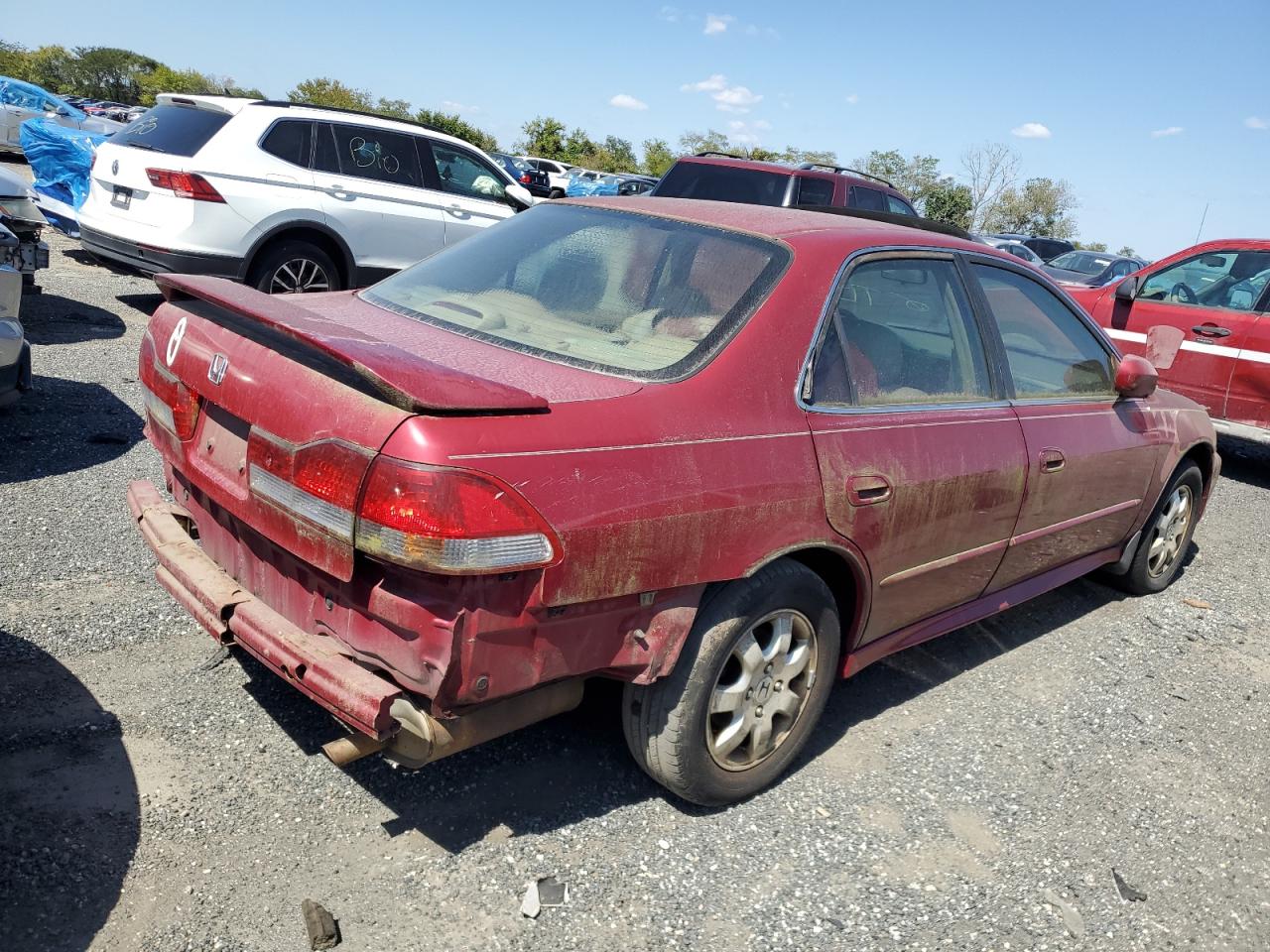 HONDA ACCORD 2002 VIN JHMCG55602C023779 фото 3