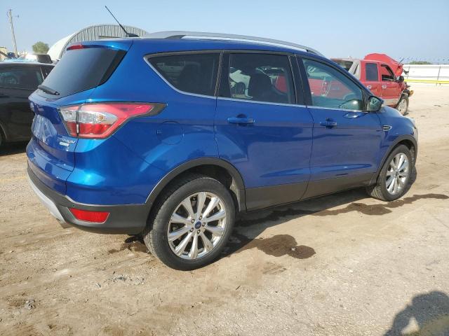  FORD ESCAPE 2017 Granatowy