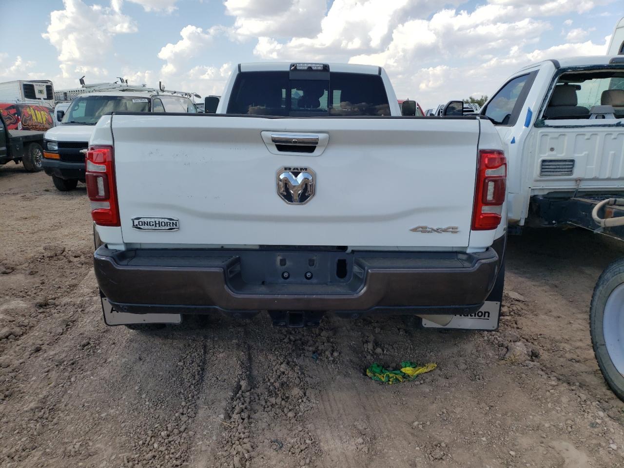 2019 Ram 3500 Longhorn VIN: 3C63RRKLXKG658123 Lot: 71570234