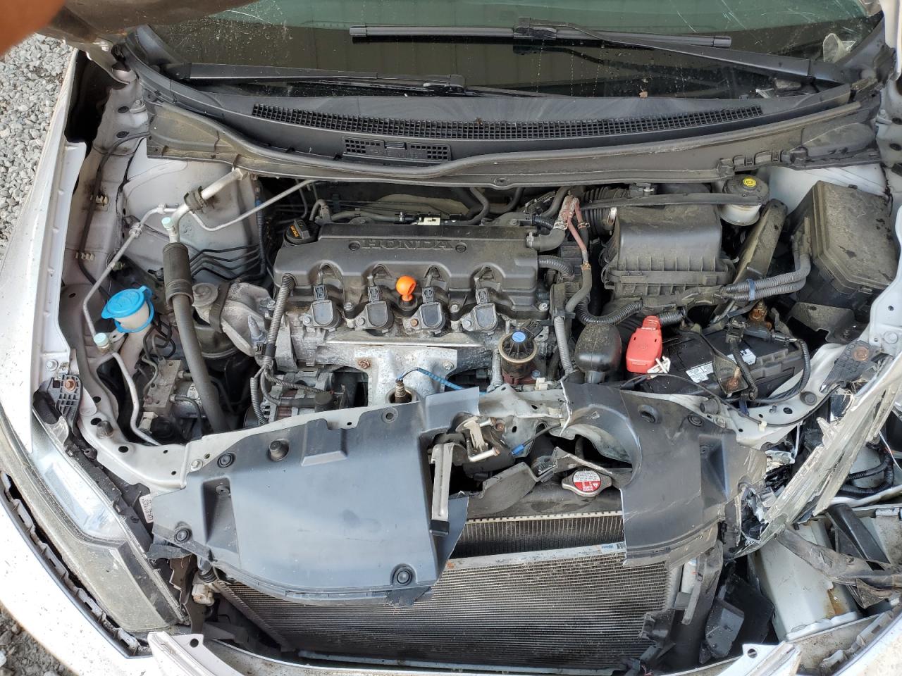 2HGFB2F96EH555870 2014 Honda Civic Exl