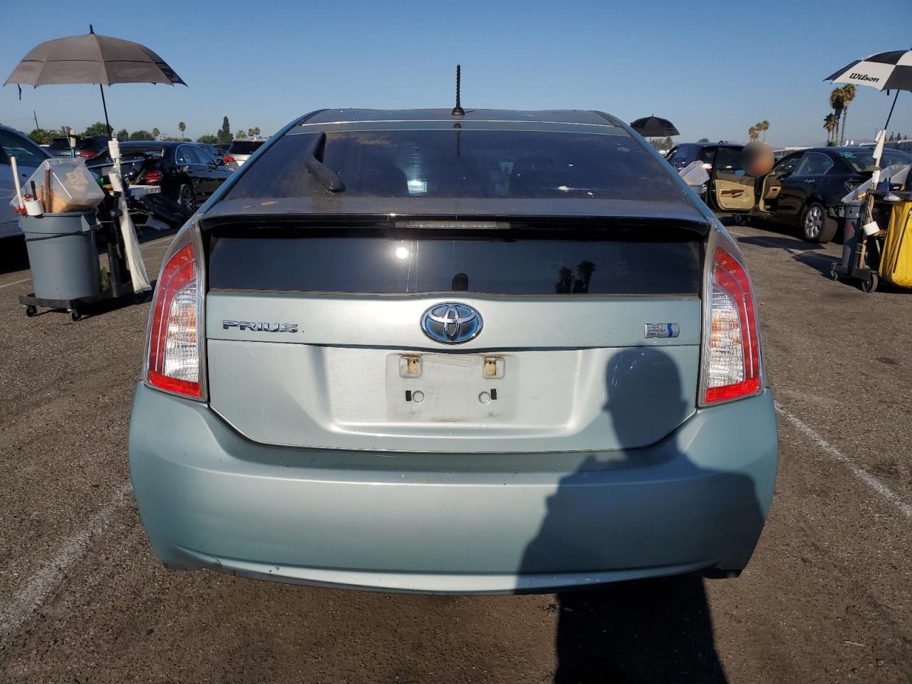 2013 Toyota Prius VIN: JTDKN3DU8D5618572 Lot: 69805294