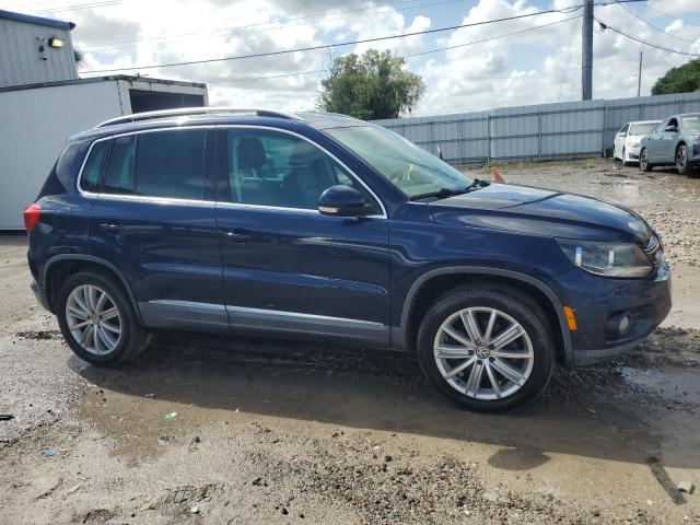  VOLKSWAGEN TIGUAN 2012 Синій